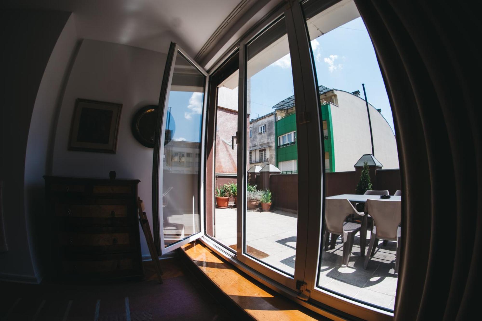 Sun Hostel Βελιγράδι Εξωτερικό φωτογραφία