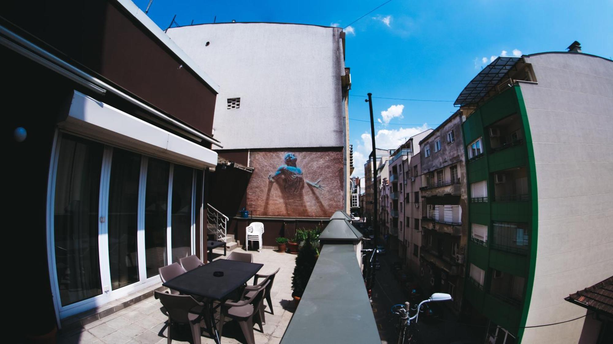Sun Hostel Βελιγράδι Εξωτερικό φωτογραφία